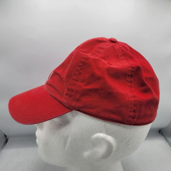 Los Angeles Angels Adults Red Hat Cap Baseball Sports Outdoors Comfort Casual - Picture 2 of 9
